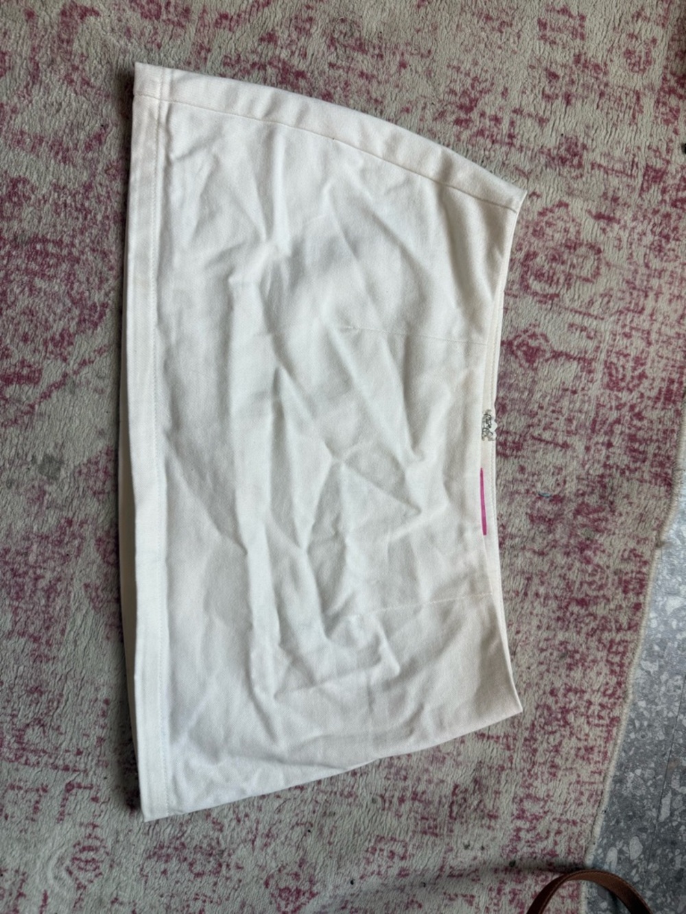 Edikted White Mini Skirt - Picture 3 of 5
